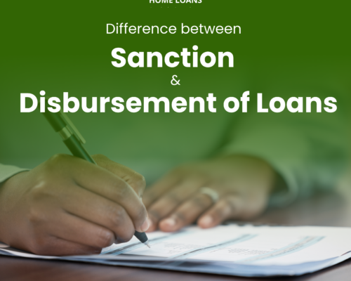 Difference Between Sanction and Disbursement of Loans